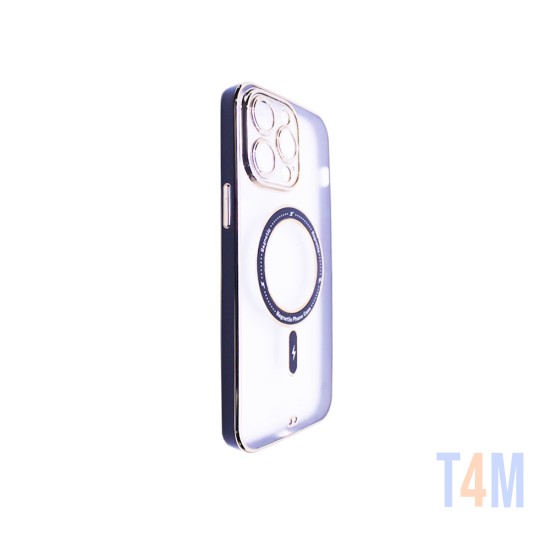 Capa Magnética com Lente de Câmara Série Q para Apple iPhone 14 Pro Preto
